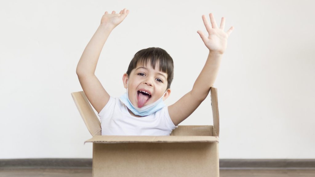 Memahami Tumbuh Kembang Anak: Tahapan, Faktor, dan Peran Orang Tua Little Boy Playing Cartoon Box Scaled 1 1024x576