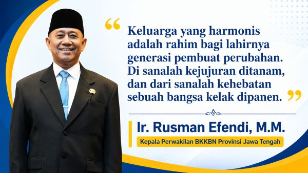 kepala perwakilan bkkbn jawa tengah