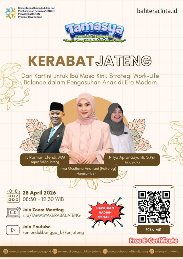 28 April 2026 - TAMASYA di KERABAT " Dari Kartini untuk Ibu Masa Kini" kerabat jawa tengah