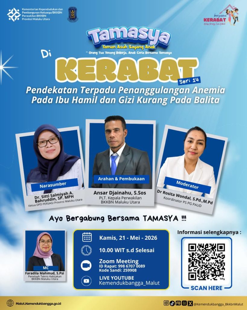 21 Mei 2026 - Pendekatan Terpadu Penanggulangan Anemia pada Ibu Hamil dan Gizi Kurang pada Balita kerabat 14 pendekatan terpadu penanggulangan anemia