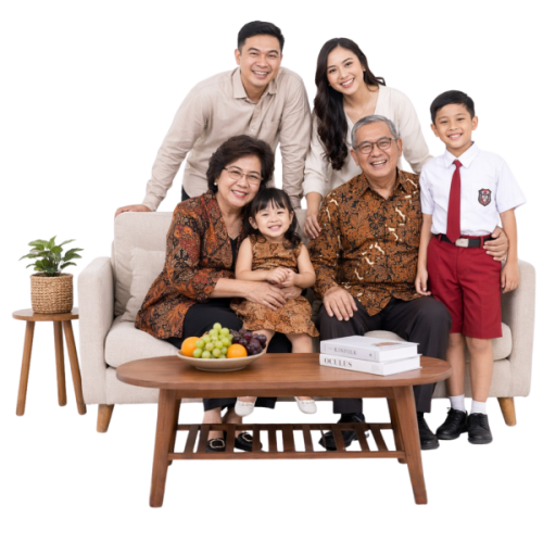 keluarga bahagia slide 600